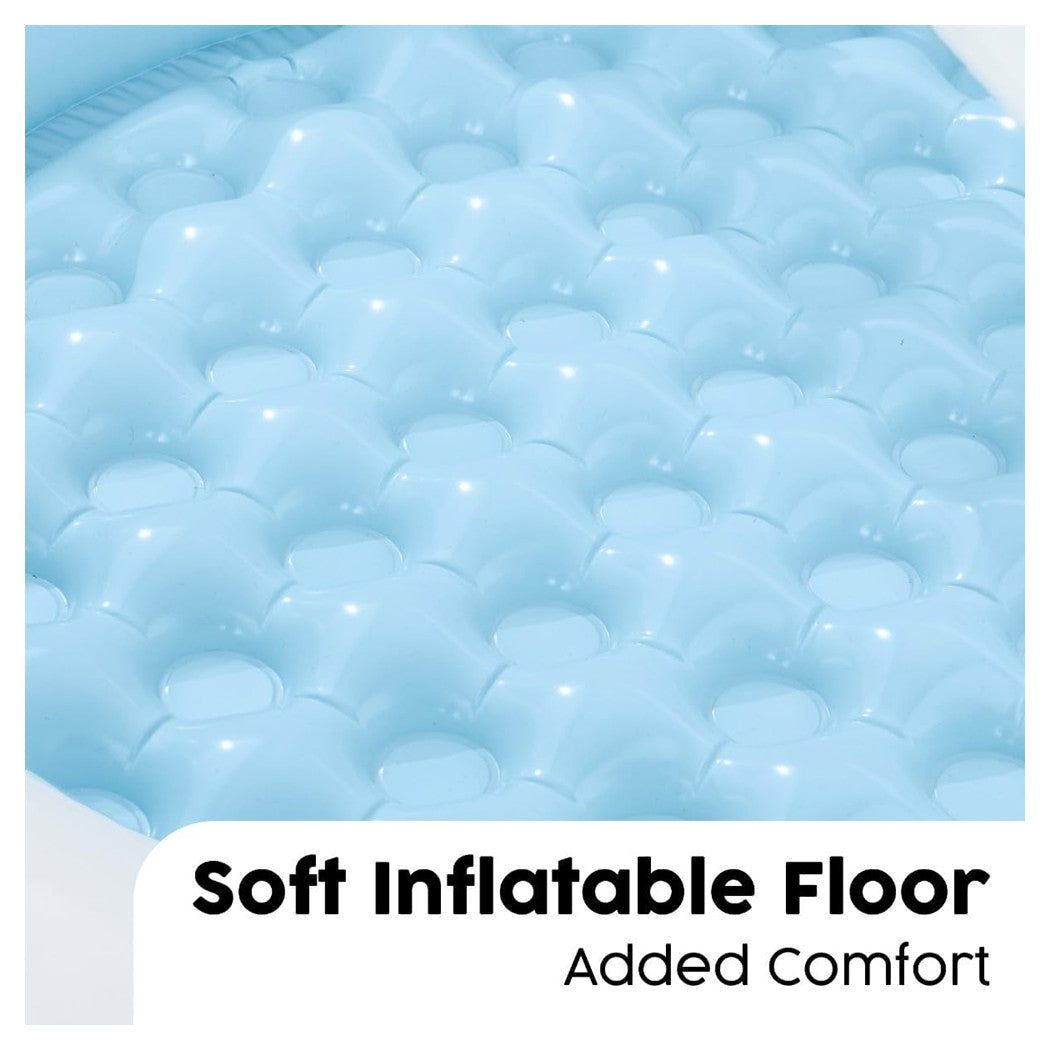 Trade Shop - Piscina Sweet Shoppe Con Fondo Gonfiabile Copertura Per Bambini +2 Anni 104x84cm 52638 -