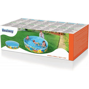 Piscina Tonda Rigida Dinosauri 183 h 38 Bestway BW55022