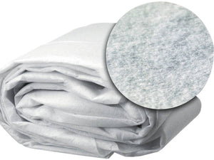 Piscina in acciaio rotonda "Punta Cana" effetto bianco -  Ø 4.60 x 1.20 m