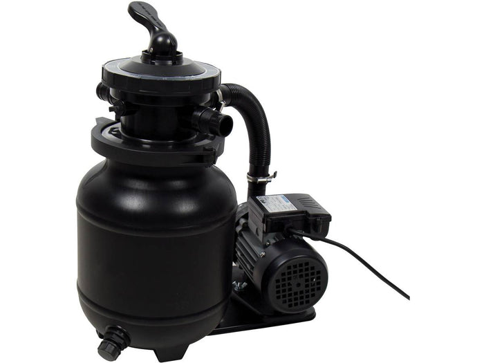 Piscina in acciaio rotonda "Punta cana", effetto legno - Ø 5.50 x 1.20 m