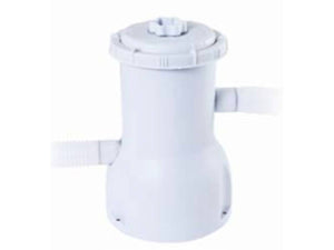 Piscina in acciaio "Punta cana" rotonda effetto bianco - Ø 4,60 x 1,20 m