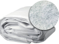 Piscina in acciaio "Punta cana" rotonda effetto bianco - Ø 4,60 x 1,20 m