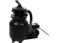 Pisicna in acciaio ovale, effetto legno "Caracas" - 6,10 x 3,60 x 1,20 m