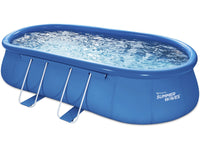 Piscina Fuori Terra ovale - 6,10 x 3,66 x 1,22 m