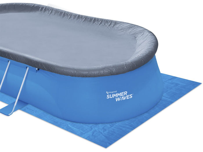 Piscina Fuori Terra ovale - 6,10 x 3,66 x 1,22 m