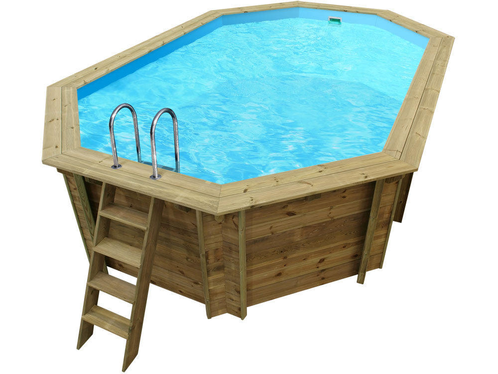 Piscina in legno "Cordoba" - 3,48 x 2,15 x 1,18 m