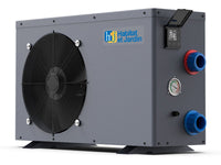 Piscina in legno "Ibiza" - 8,57 x 4,57 x 1,31 m + pompa di calore da 6,1 kW