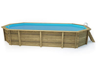 Piscina in legno "Sevilla" - 8,57 x 4,57 x 1,45 m