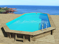 Piscina in legno "Sevilla" - 8,57 x 4,57 x 1,45 m