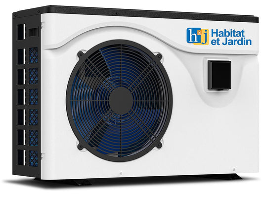 Piscina in legno " Havana " 7,57 x 4,07 x 1,44 m + Pompa di calore 6,1 kW