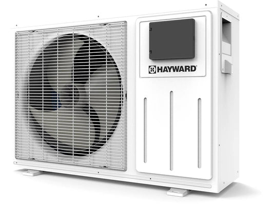 Piscina in legno Baléares  6,50x4,40x1,31 m + pompa di calore reversibile Simplicity by Hayward ON/OFF 5 kW Bianco