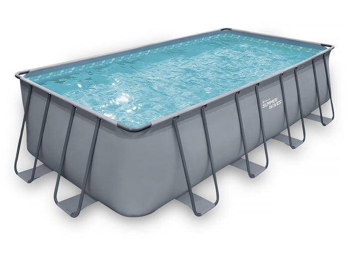 Piscina Fuori Terra - LUDO 2 bis - 4,01 x 2,01 x 1,22 m - filtrazione a sabbia 2,5,m3 / h