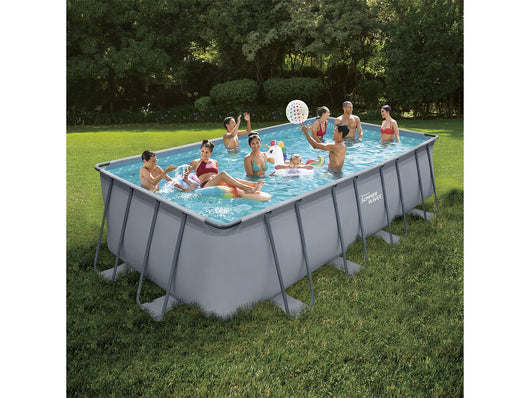 Piscina Fuori Terra - LUDO 2 bis - 4,01 x 2,01 x 1,22 m - filtrazione a sabbia 2,5,m3 / h