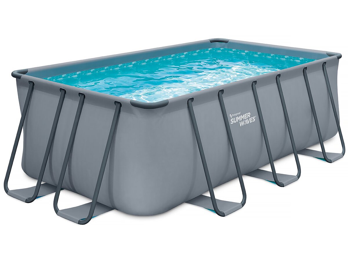 Piscina Fuori Terra - LUDO 1 - 8m2 - 4 x 2 x 1 m - Senza filtrazione