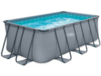 Piscina Fuori Terra - LUDO 1 - 8m2 - 4 x 2 x 1 m - Senza filtrazione