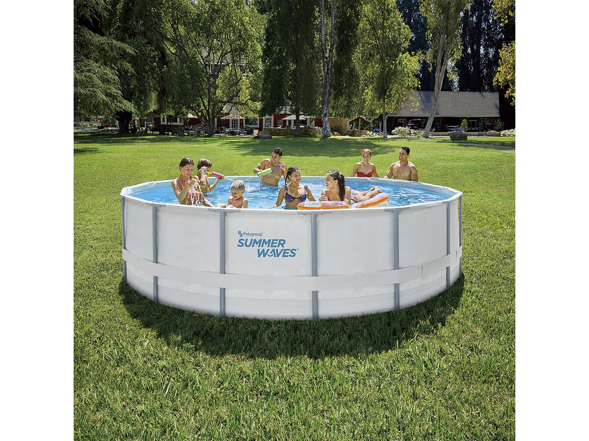 Piscina Fuori Terra "Elite" - Ø 4,88 x 1,22 m