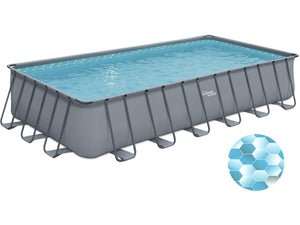 Piscina Fuori Terra "Elite" - LUDO 5 - 7,32 x 3,66 x 1,32 m - Filtrazione a sabbia 5.1m3 / H