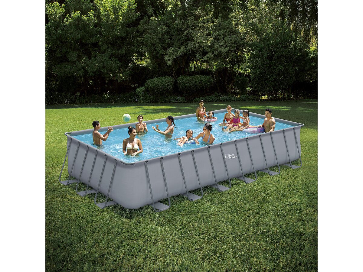 Piscina Fuori Terra "Elite" - LUDO 5 - 7,32 x 3,66 x 1,32 m - Filtrazione a sabbia 5.1m3 / H