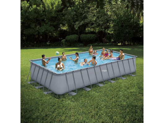 Piscina Fuori Terra "Elite" - LUDO 5 - 7,32 x 3,66 x 1,32 m - Filtrazione a sabbia 5.1m3 / H