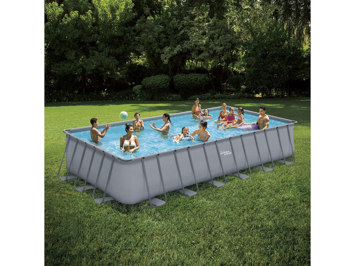 Piscina Fuori Terra "Elite" - LUDO 5 - 7,32 x 3,66 x 1,32 m - Filtrazione a sabbia 5.1m3 / H