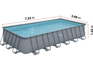 Piscina Fuori Terra "Elite" - LUDO 5 - 7,32 x 3,66 x 1,32 m - senza filtrazione