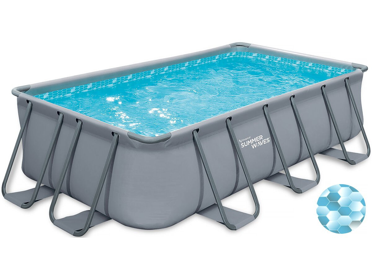 Piscina Fuori Terra LUDO 3 - 5,49 x 2,74 x 1,32 m - filtrazione a sabbia 5,1 m3 / h
