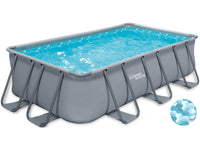 Piscina Fuori Terra LUDO 3 - 5,49 x 2,74 x 1,32 m - filtrazione a sabbia 5,1 m3 / h