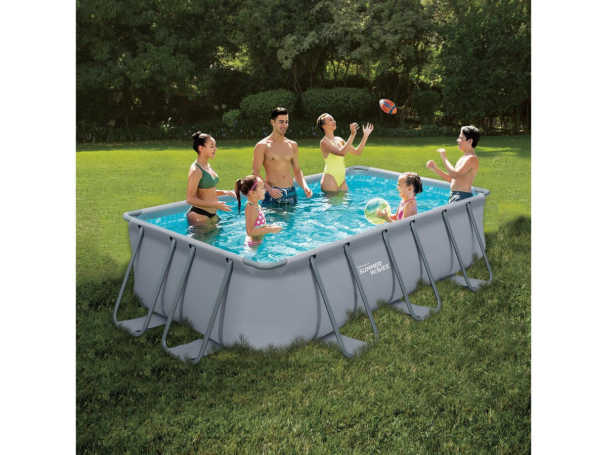 Piscina Fuori Terra LUDO 3 - 5,49 x 2,74 x 1,32 m - filtrazione a sabbia 5,1 m3 / h