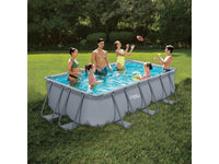 Piscina Fuori Terra LUDO 3 - 5,49 x 2,74 x 1,32 m - filtrazione a sabbia 5,1 m3 / h