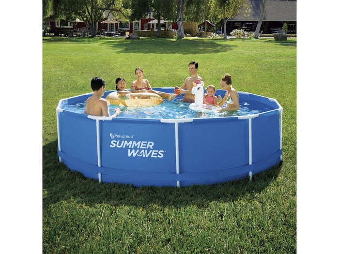 Piscina Fuori Terra Metal - FETA - 3,66 x 0,91 m