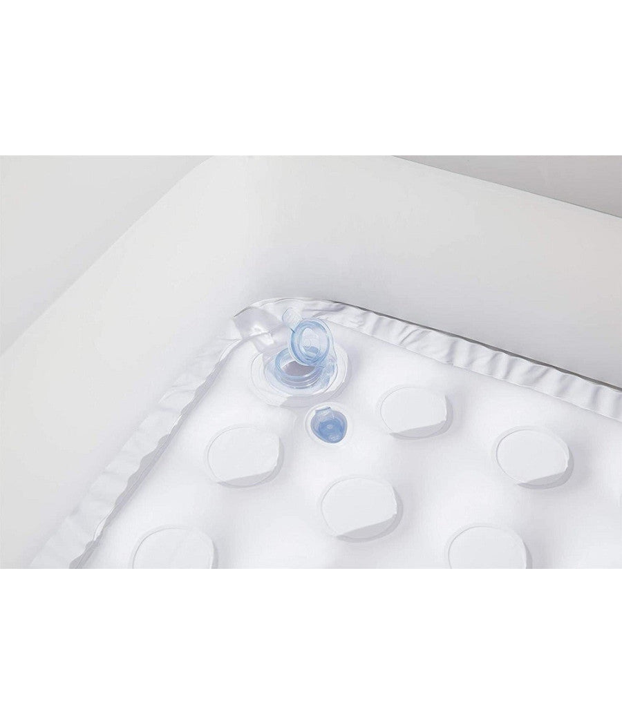 Piscinetta Bagnetto Gonfiabile Per Bambini Portatile 86x86x25 Cm Viaggio 51116         