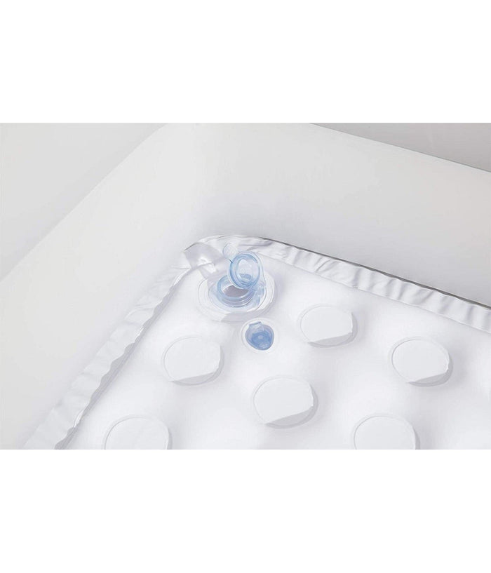 Piscinetta Bagnetto Gonfiabile Per Bambini Portatile 86x86x25 Cm Viaggio 51116         