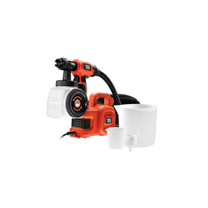 Pistola a spruzzo 450W – HVLP400C – serbatoio 1200ml per verniciature precise – Black+Decker