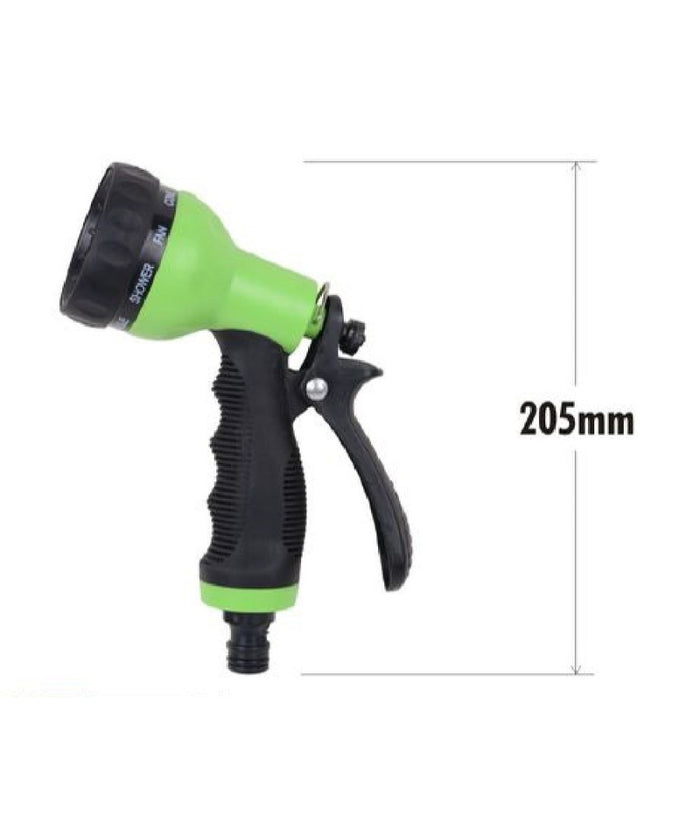 Pistola A Spruzzo 5 Getti Giardino 205mm Regolabile Con Maniglia Di Blocco 90009         