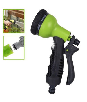 Pistola A Spruzzo Bocchetta 8 Getti Irrigazione Tubo Pompa Acqua Giardino 94766         