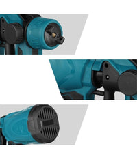 Pistola A Spruzzo Elettrica A Batteria Vernice 800 Ml A Doppia Batteria 18 V         