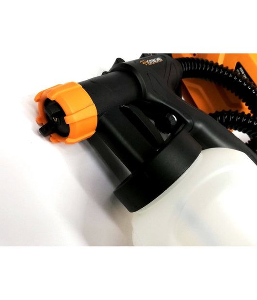 Pistola A Spruzzo Professionale Per Verniciare 450w 800ml Tubo 2 Mt Hoteche         