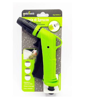 Pistola A Spruzzo Regolabile Con Maniglia Di Bloccaggio Giardino 193mm 90013         