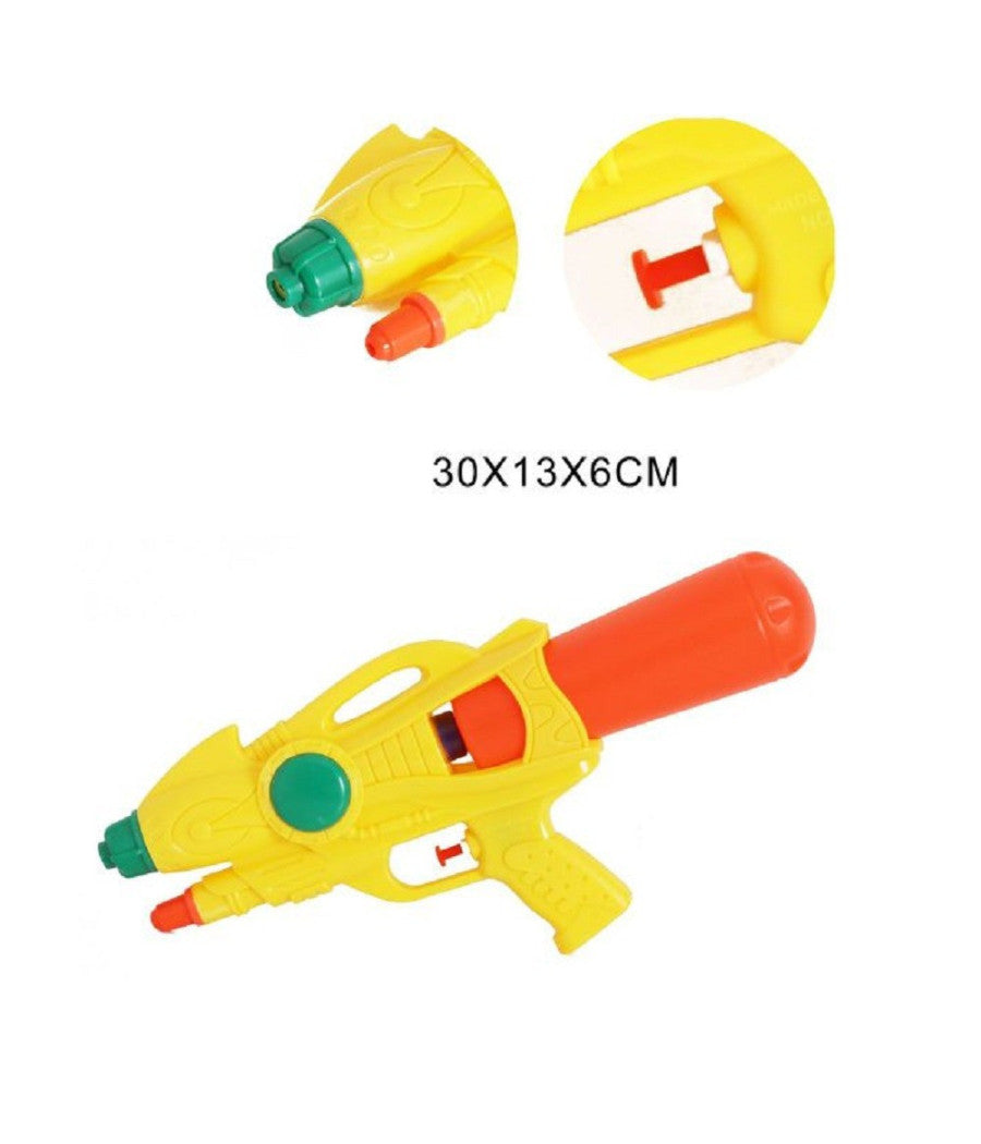 Trade Shop - Pistola Acqua 30x13x6cm Con Serbatoio Gioco Bambini Mare Colori Assortiti 605446 -
