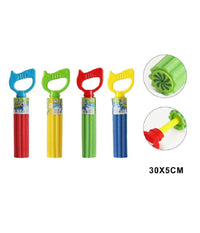 Trade Shop - Pistola Acqua 30x5cm Tubo Bambini Schiuma Gioco Giardino Piscina Spiaggia 605478 -