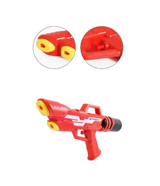 Pistola Acqua Con Serbatoio 32x15cm Gioco Bambini Estate Colori Assortiti 605449         
