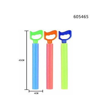 Trade Shop - Pistola Acqua Tubo 45x4cm Schiuma Gioco Bambini Giardino Spiaggia Piscina 605465 -