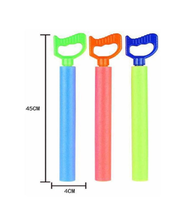 Trade Shop - Pistola Acqua Tubo 45x4cm Schiuma Gioco Bambini Giardino Spiaggia Piscina 605465 -