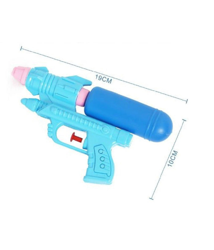 Pistola Ad Acqua 19x10cm Con Serbatoio Gioco Bambini Mare Colori Assortiti 605438         