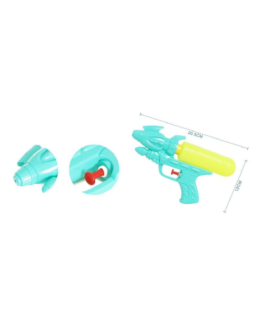 Trade Shop - Pistola Ad Acqua 20.5x12cm Serbatoio Gioco Bambini Mare Colori Assortiti 605439 -