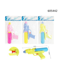 Trade Shop - Pistola Ad Acqua 23x13cm Con Serbatoio Gioco Bambini Mare Colori Assortiti 605442 -