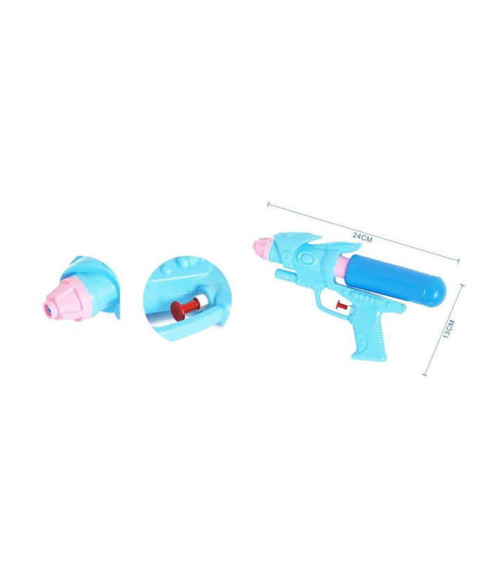 Pistola Ad Acqua 24x13cm Con Serbatoio Gioco Bambini Mare Colori Assortiti 605440         