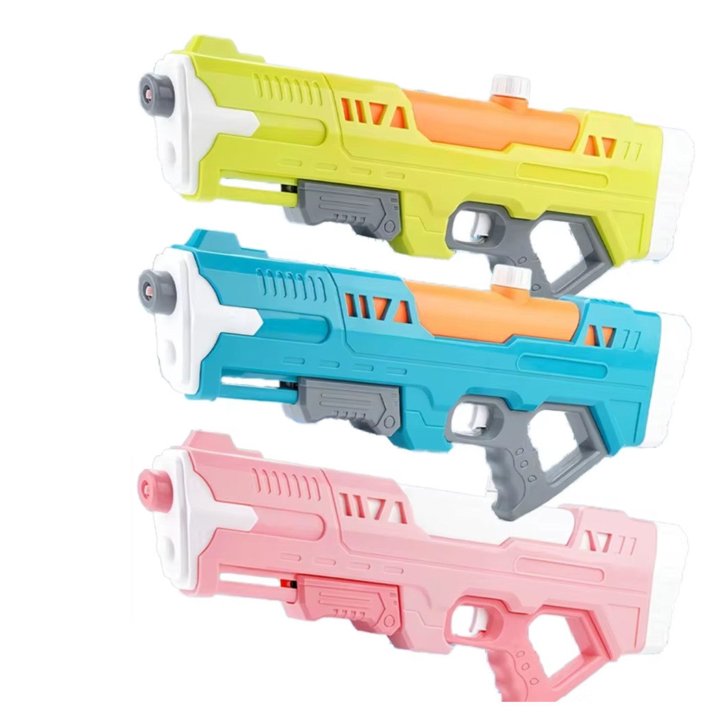 Trade Shop - Pistola Ad Acqua 25cm Grande Capacità Giocattolo Divertimento Estivo Per Bambini 618572 -