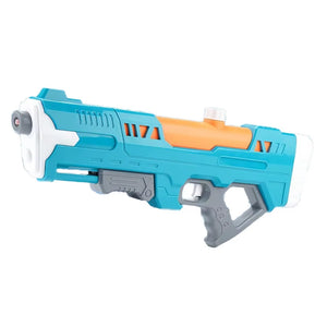 Trade Shop - Pistola Ad Acqua 25cm Grande Capacità Giocattolo Divertimento Estivo Per Bambini 618572 -