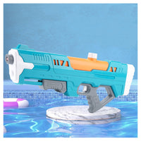 Trade Shop - Pistola Ad Acqua 25cm Grande Capacità Giocattolo Divertimento Estivo Per Bambini 618572 -